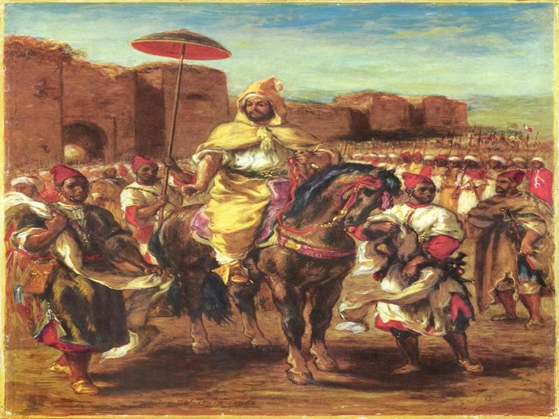 #Maroc_histoire_demarrant _Region Tata_Sud_Maroc : Abdellah ibn Yassin (Fondateur de l'Etat Almoravide)
